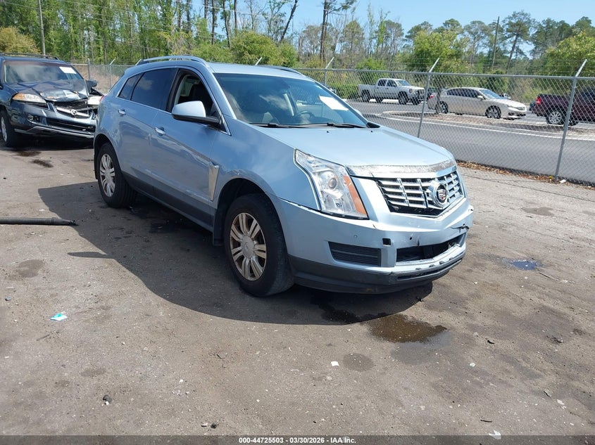 2013 Cadillac Srx Luxury Collection