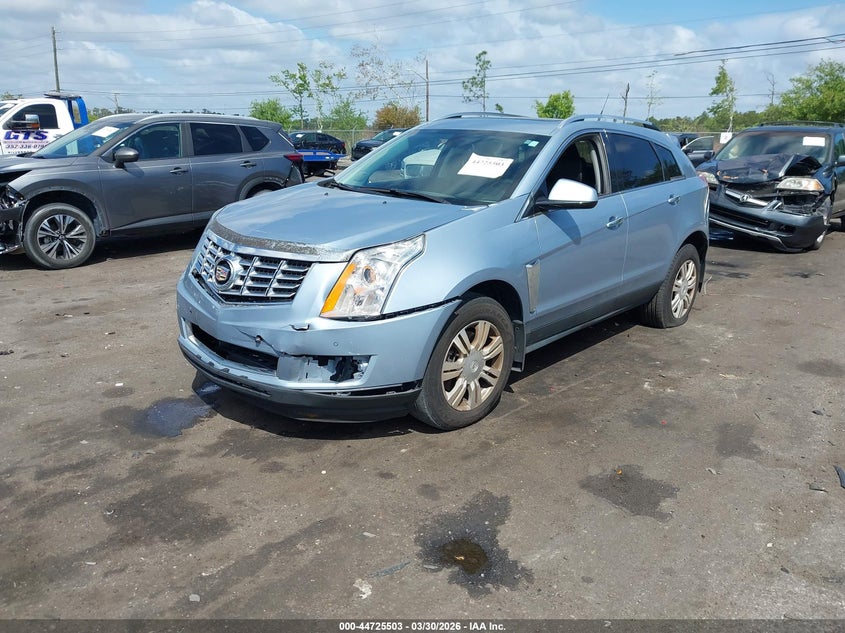 2013 Cadillac Srx Luxury Collection