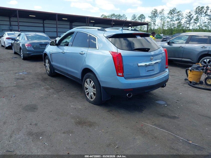 2013 Cadillac Srx Luxury Collection