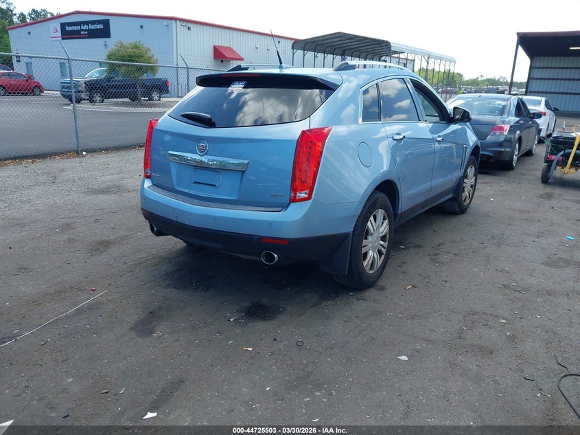 2013 Cadillac Srx Luxury Collection