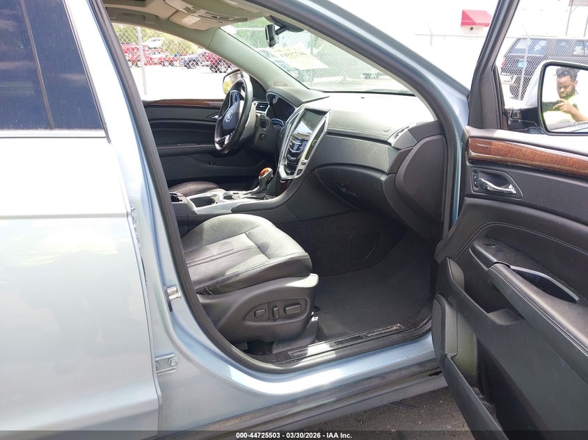 2013 Cadillac Srx Luxury Collection