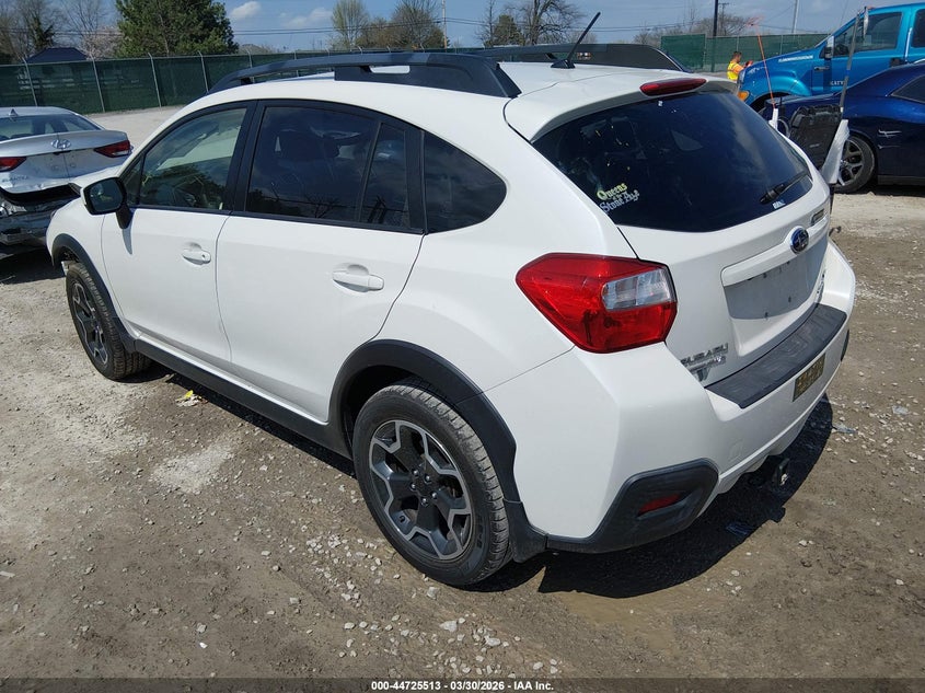 Vin: jf2gpadc7f8284162, lot: 45222693, subaru xv crosstrek 2.0i premium 20153