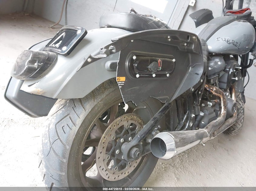 2022 Harley-Davidson Fxlrst VIN: 1HD1YXZ1XNB050190 Lot: 44725518