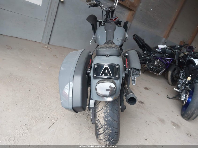 2022 Harley-Davidson Fxlrst VIN: 1HD1YXZ1XNB050190 Lot: 44725518