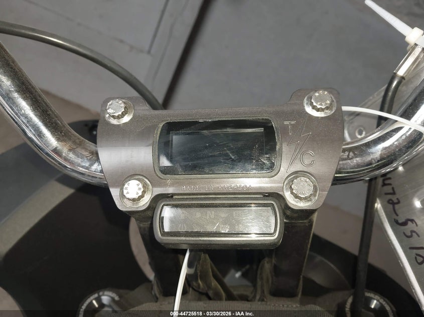 2022 Harley-Davidson Fxlrst VIN: 1HD1YXZ1XNB050190 Lot: 44725518