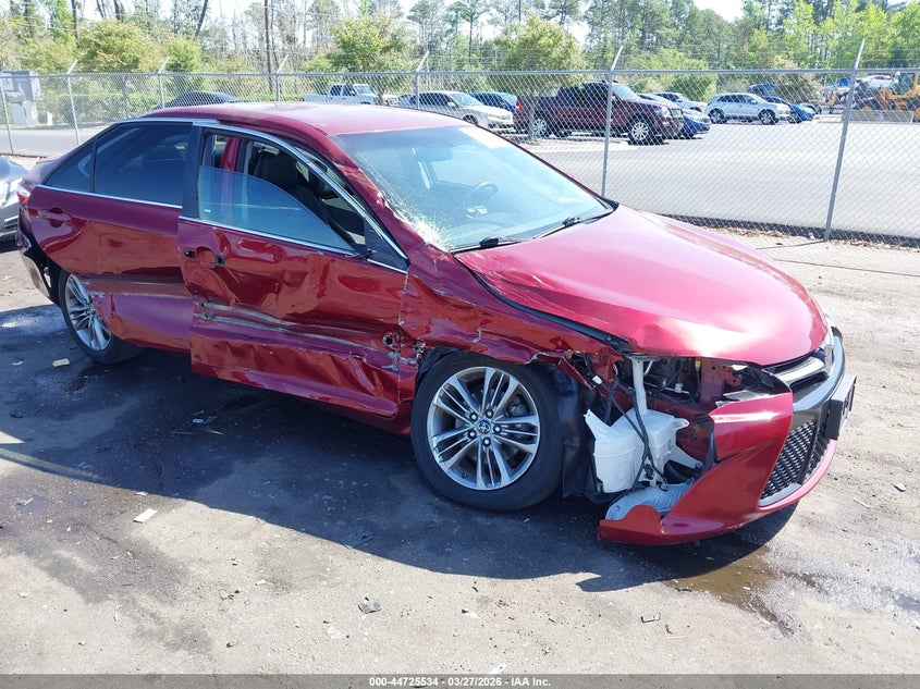 2017 Toyota Camry Se