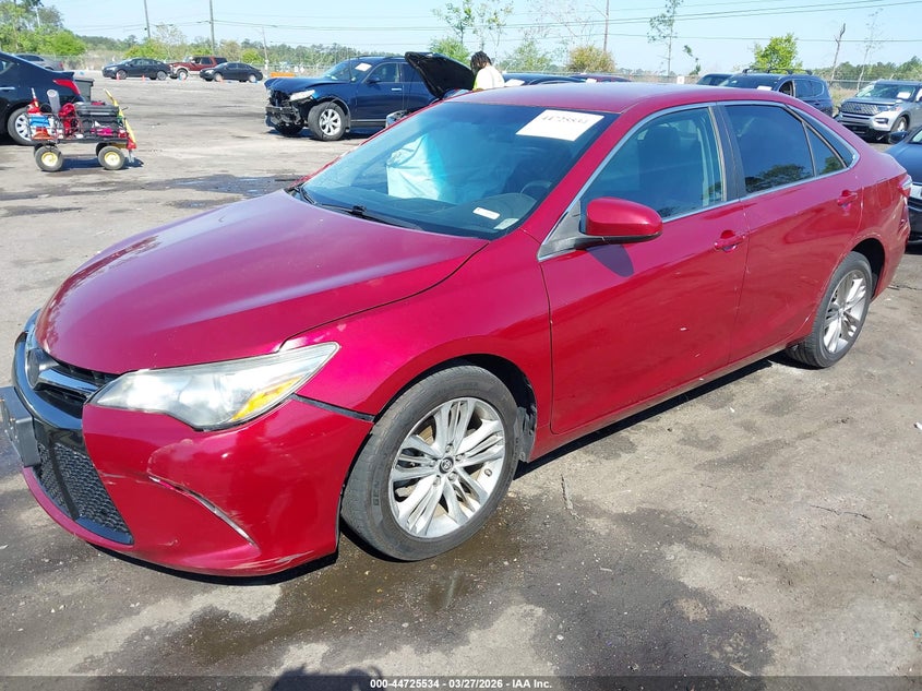 2017 Toyota Camry Se