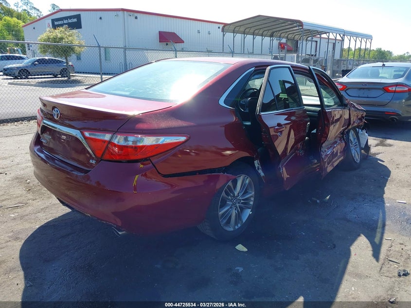 2017 Toyota Camry Se