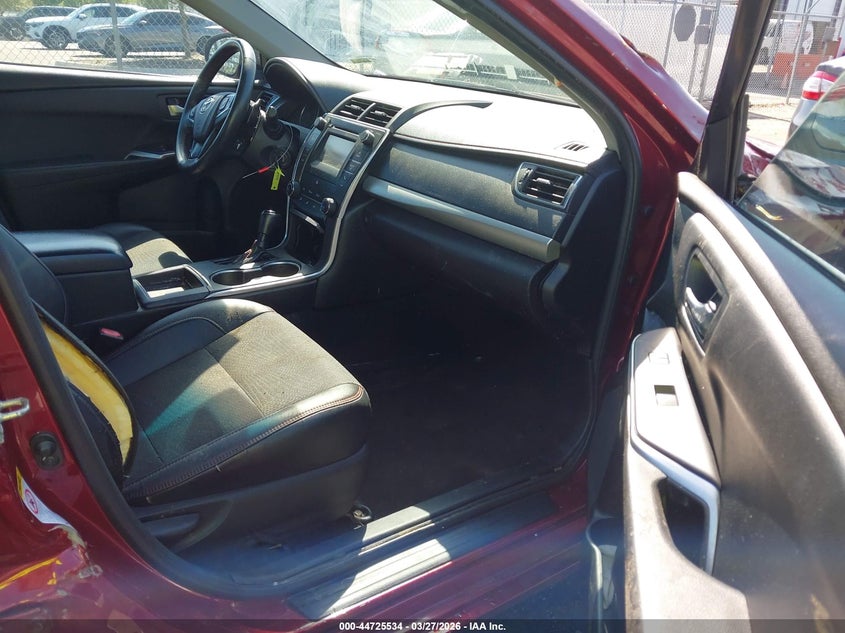 2017 Toyota Camry Se