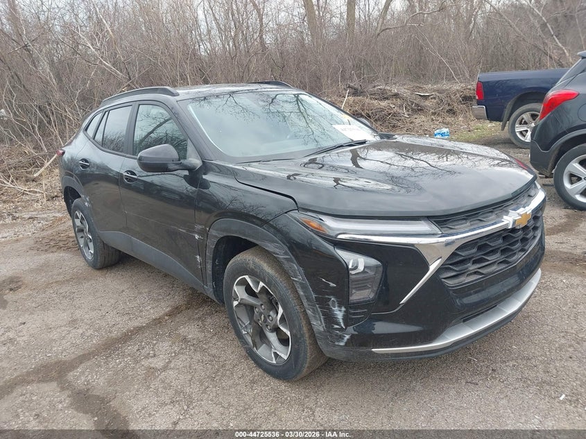 2024 Chevrolet Trax Fwd Lt