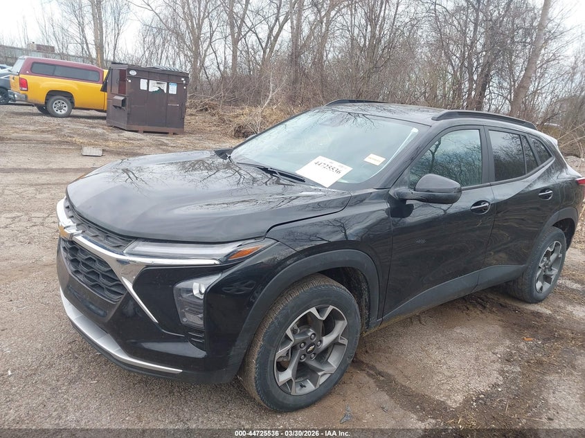 2024 Chevrolet Trax Fwd Lt