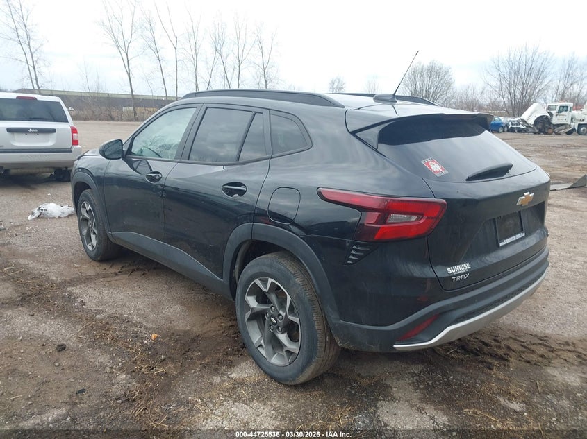 2024 Chevrolet Trax Fwd Lt