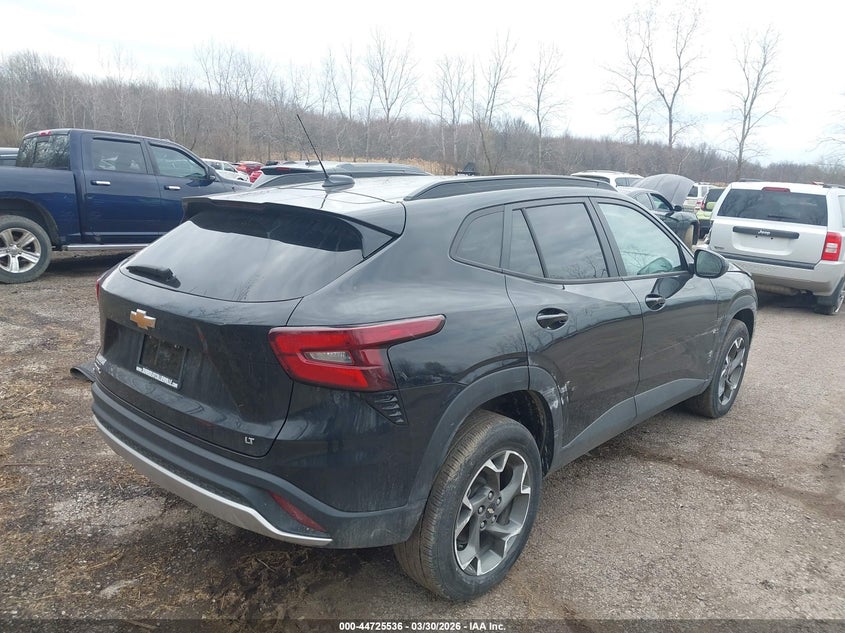 2024 Chevrolet Trax Fwd Lt