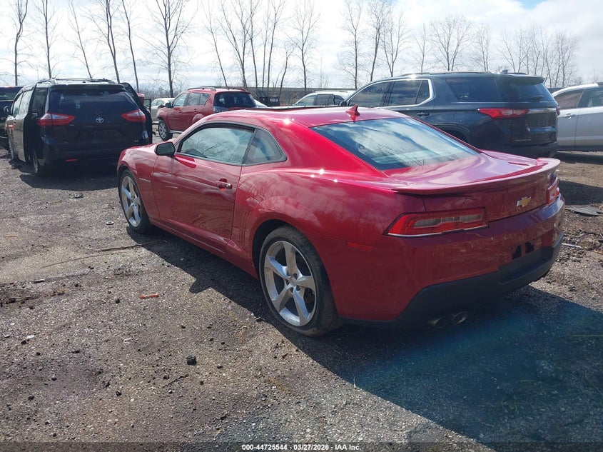 2015 Chevrolet Camaro 2Lt