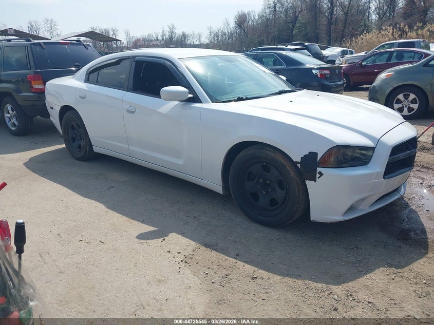 2012 Dodge Charger Police