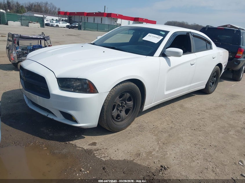 2012 Dodge Charger Police