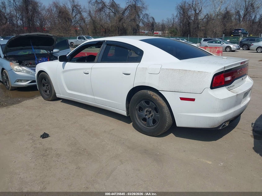 2012 Dodge Charger Police