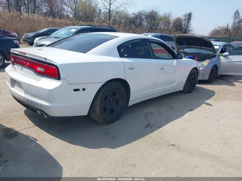 2012 Dodge Charger Police