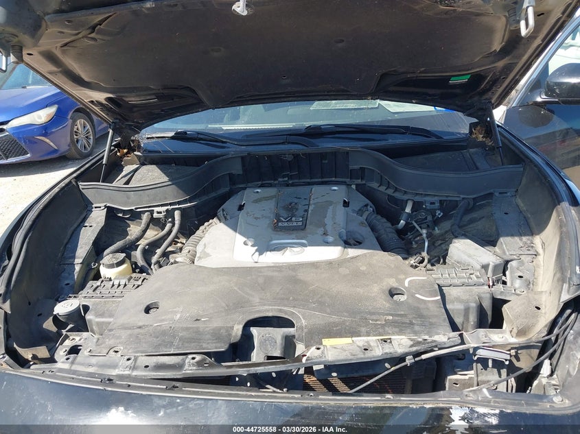 2017 Infiniti Qx70 VIN: JN8CS1MW5HM410068 Lot: 44725558