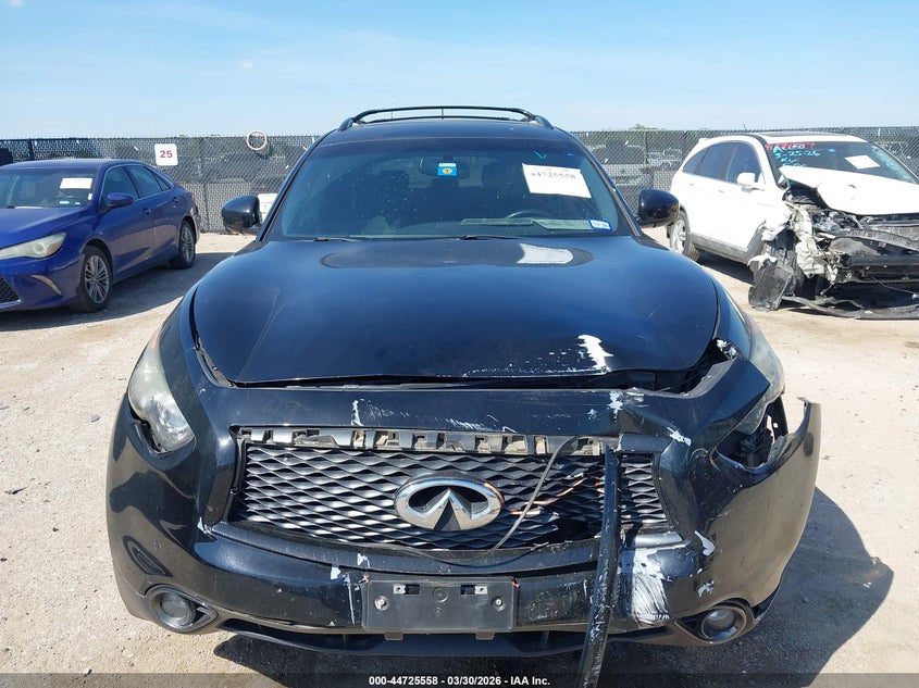2017 Infiniti Qx70 VIN: JN8CS1MW5HM410068 Lot: 44725558
