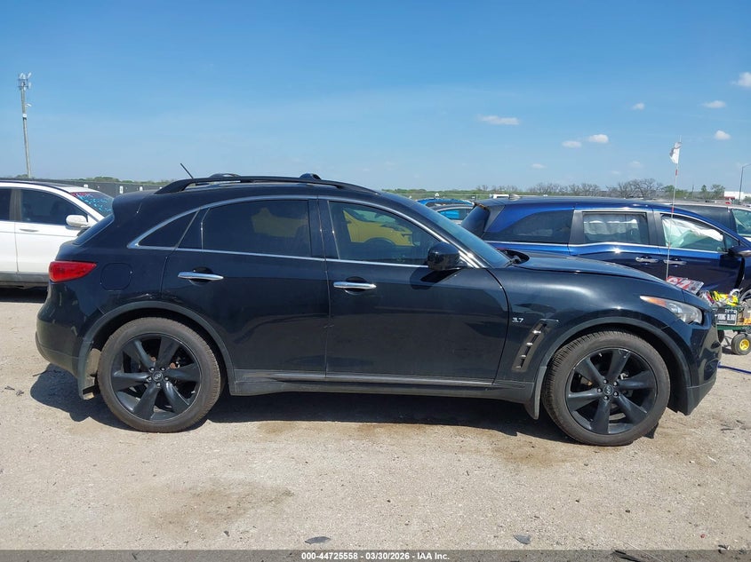 2017 Infiniti Qx70 VIN: JN8CS1MW5HM410068 Lot: 44725558