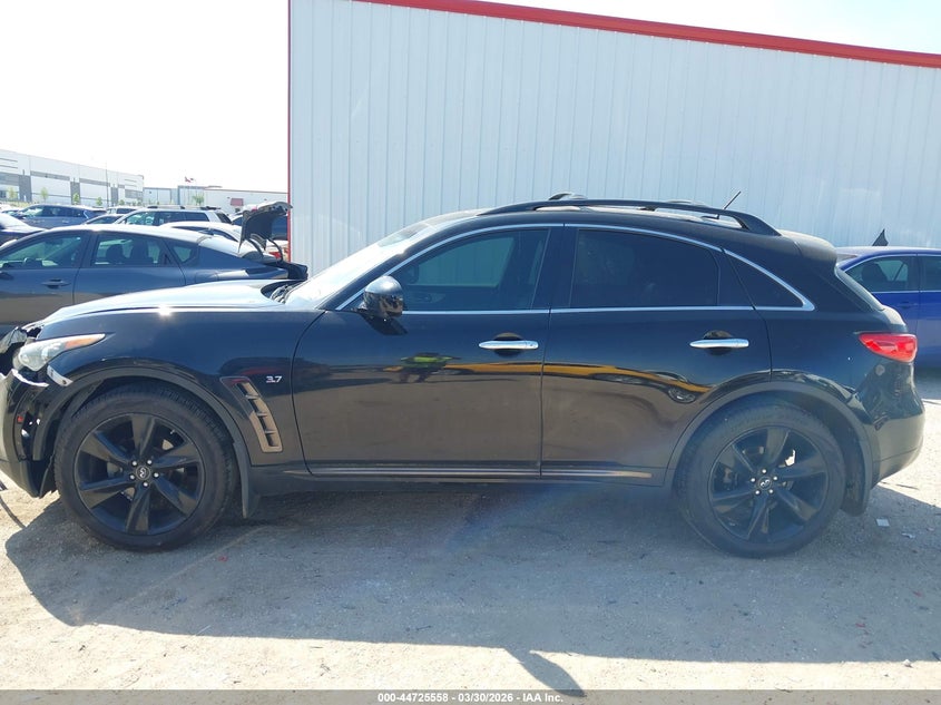 2017 Infiniti Qx70 VIN: JN8CS1MW5HM410068 Lot: 44725558