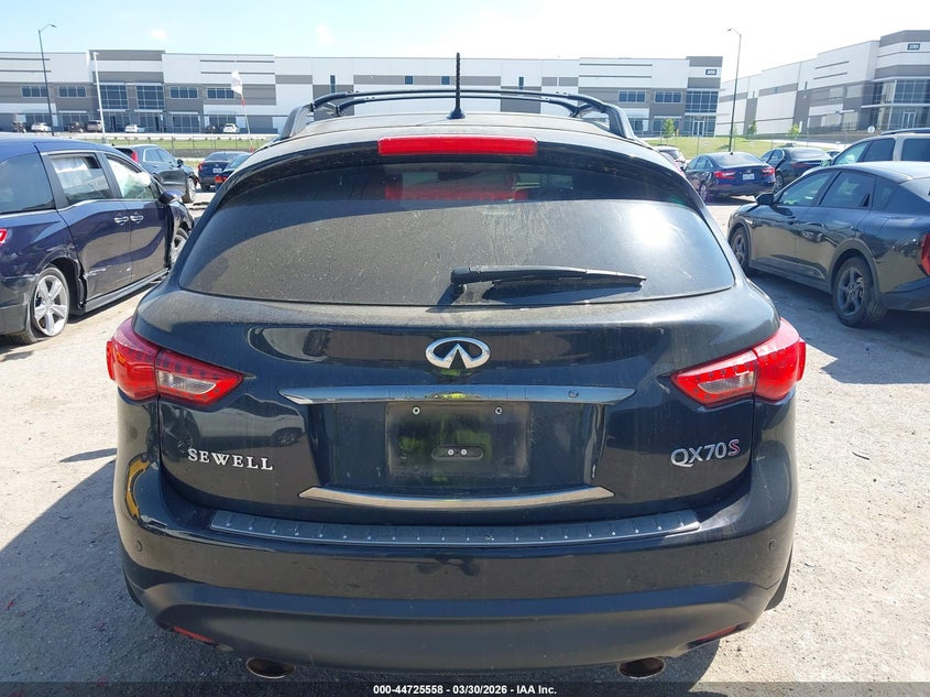 2017 Infiniti Qx70 VIN: JN8CS1MW5HM410068 Lot: 44725558