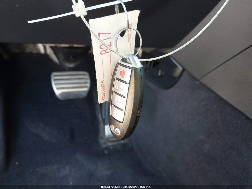 2017 Infiniti Qx70 VIN: JN8CS1MW5HM410068 Lot: 44725558