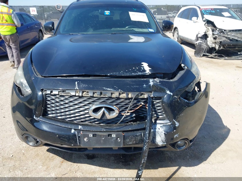 2017 Infiniti Qx70 VIN: JN8CS1MW5HM410068 Lot: 44725558