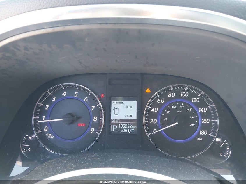 2017 Infiniti Qx70 VIN: JN8CS1MW5HM410068 Lot: 44725558