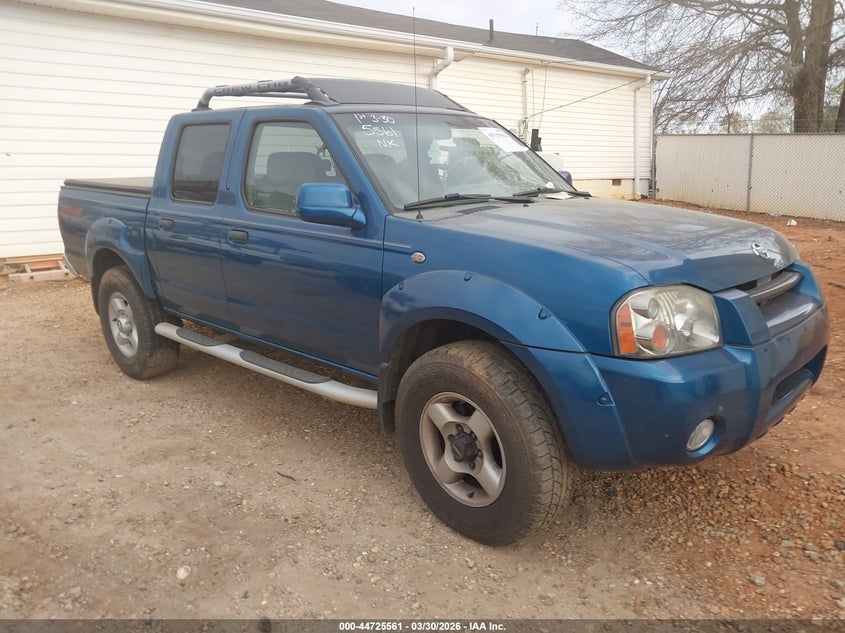 2001 Nissan Frontier Se-V6