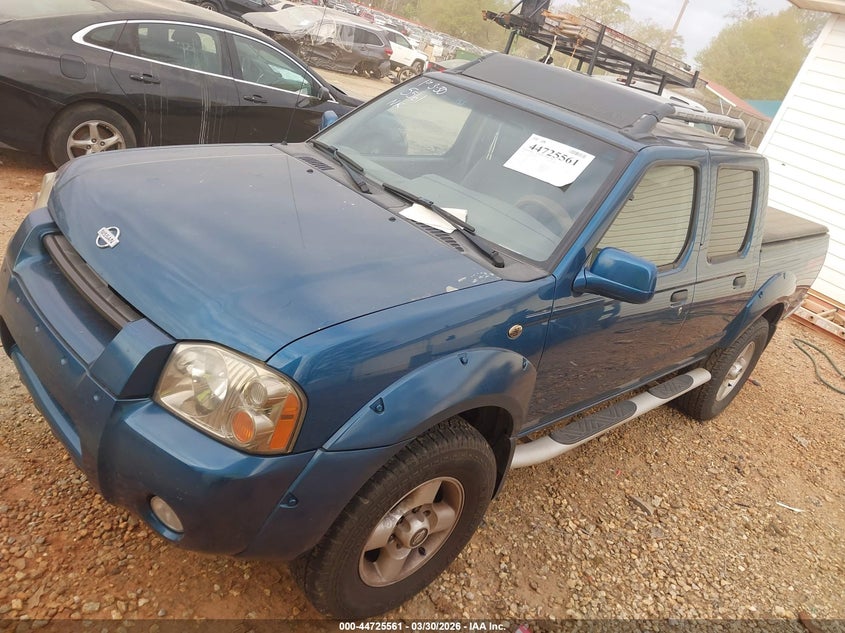 2001 Nissan Frontier Se-V6