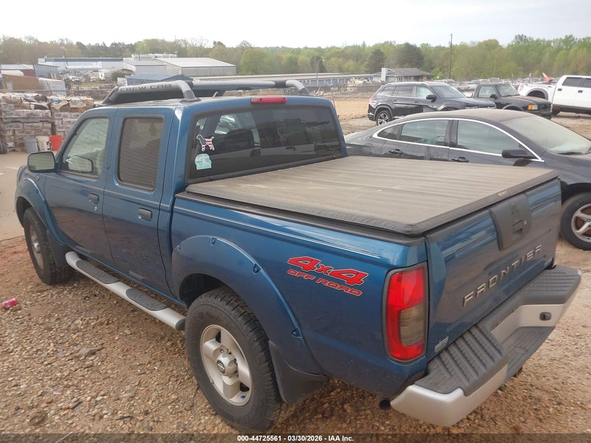 2001 Nissan Frontier Se-V6