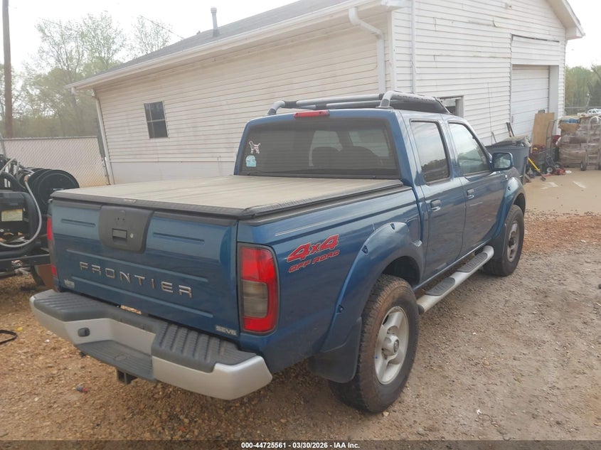2001 Nissan Frontier Se-V6