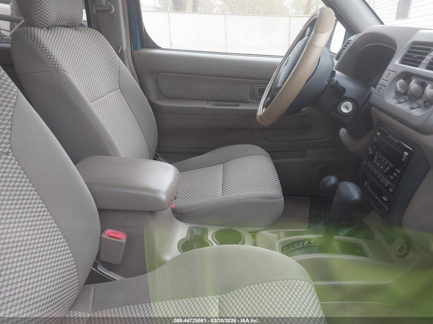 2001 Nissan Frontier Se-V6