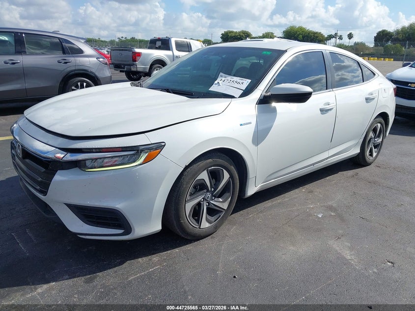 2022 Honda Insight Ex