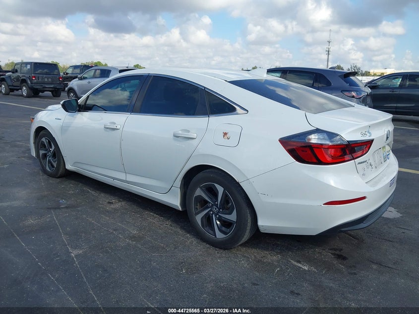 2022 Honda Insight Ex