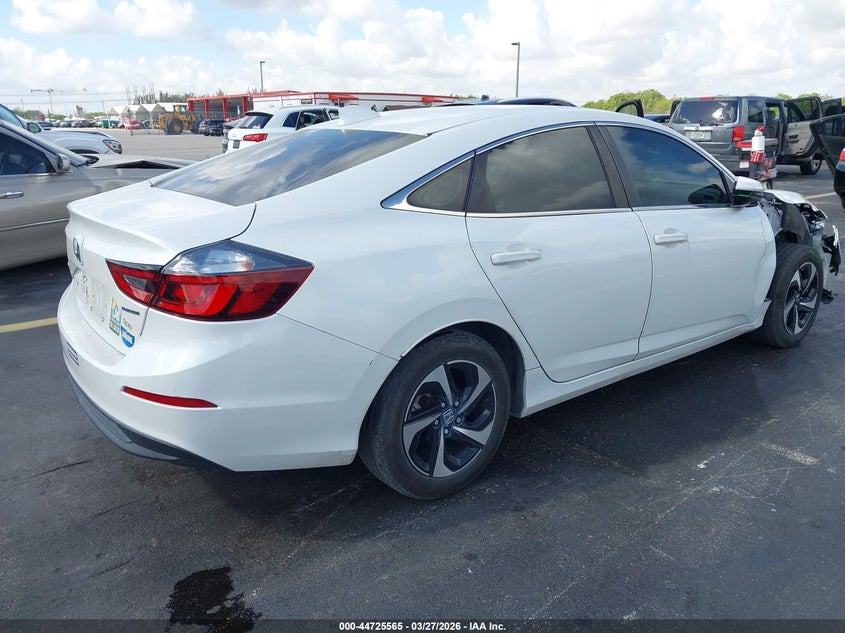 2022 Honda Insight Ex