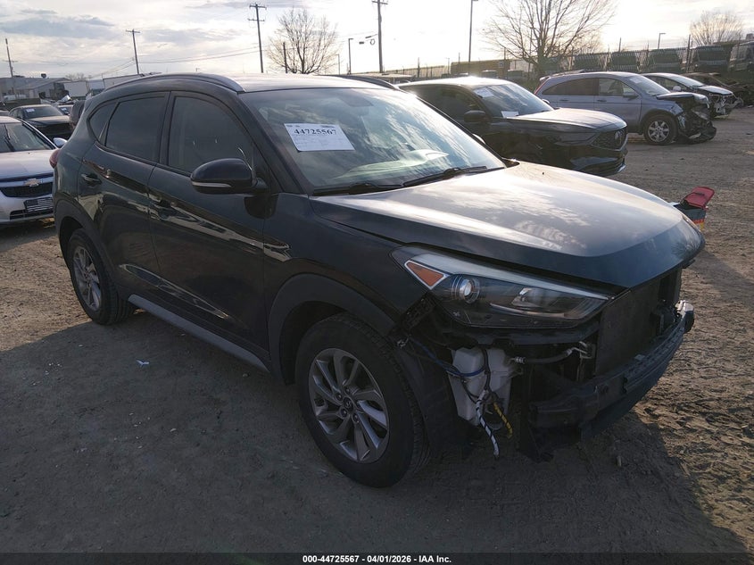 2018 Hyundai Tucson Sel Plus