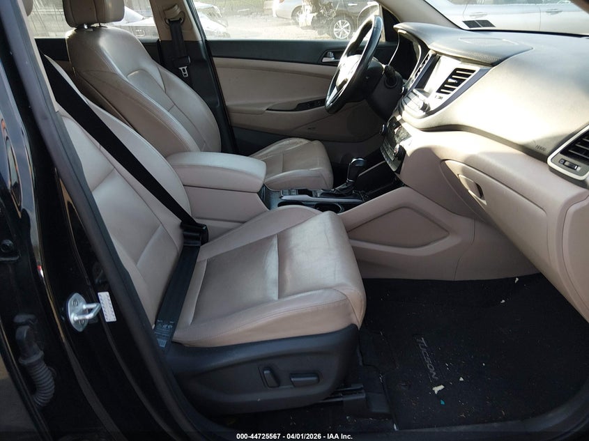 2018 Hyundai Tucson Sel Plus