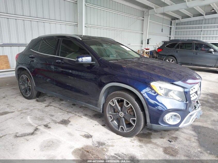 2018 Mercedes-Benz Gla 250