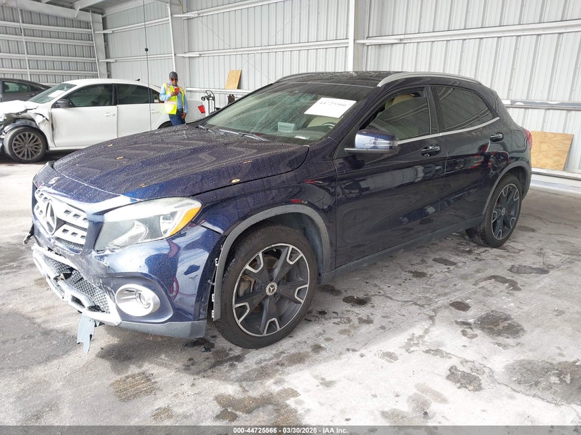 2018 Mercedes-Benz Gla 250