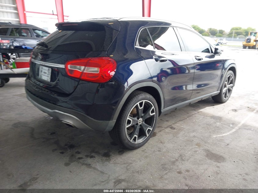 2018 Mercedes-Benz Gla 250