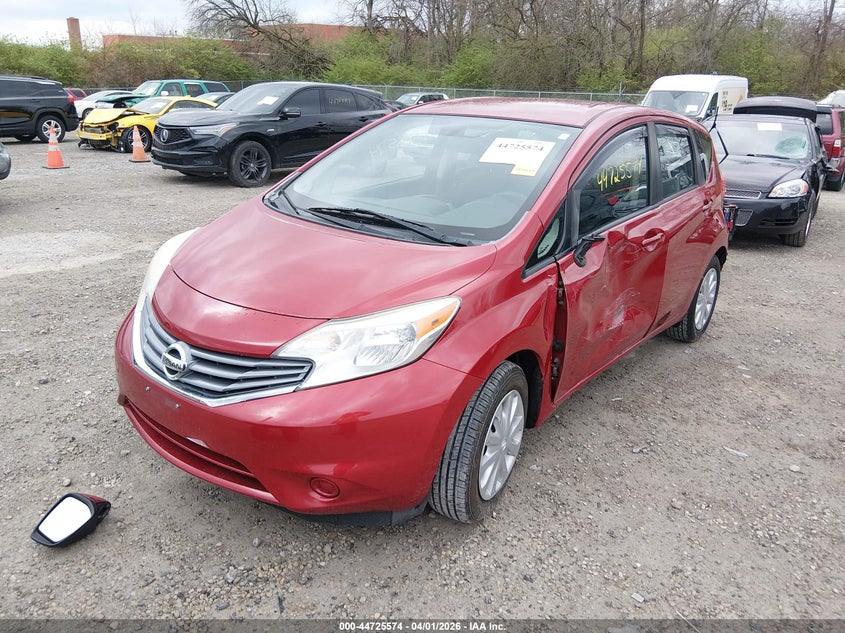 2015 Nissan Versa Note S (Sr)/S Plus/Sl/Sr/Sv