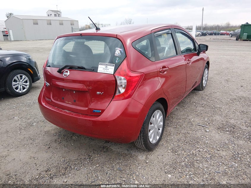 2015 Nissan Versa Note S (Sr)/S Plus/Sl/Sr/Sv