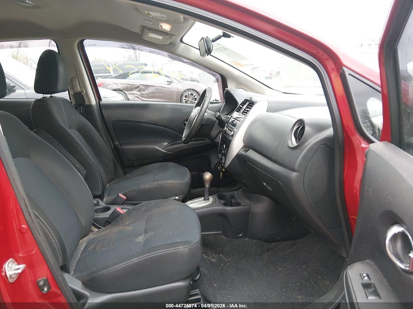 2015 Nissan Versa Note S (Sr)/S Plus/Sl/Sr/Sv