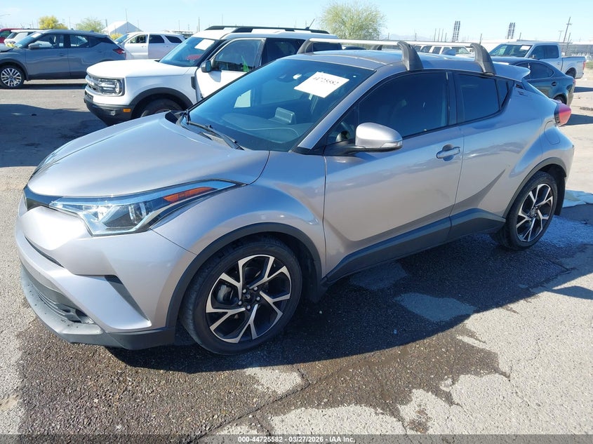 2019 Toyota C-Hr Xle
