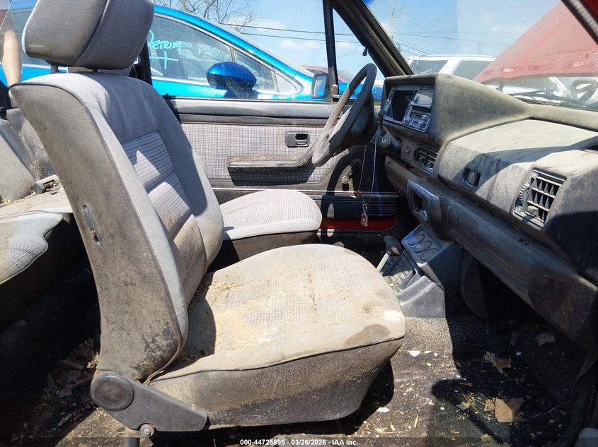 1989 Volkswagen Cabriolet