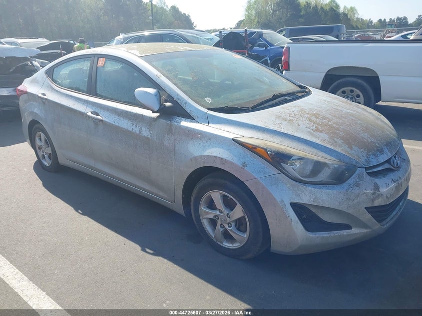 2014 Hyundai Elantra Se