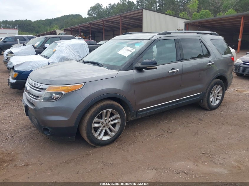 2011 Ford Explorer Xlt